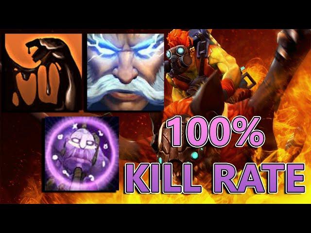 100% Creep Kill Rate! | Custom Hero Chaos