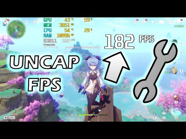 (Update 5.2) Genshin Impact FPS Unlocker 2024