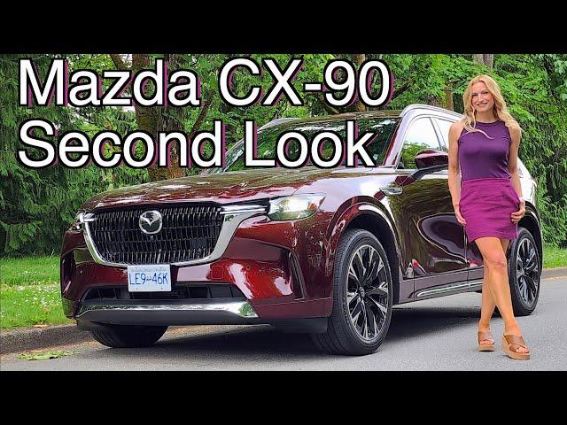 2024 Mazda CX90 review // A second drive and not all perfect!