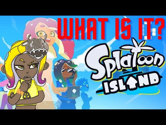 What Exactly Was Splatoon Island?