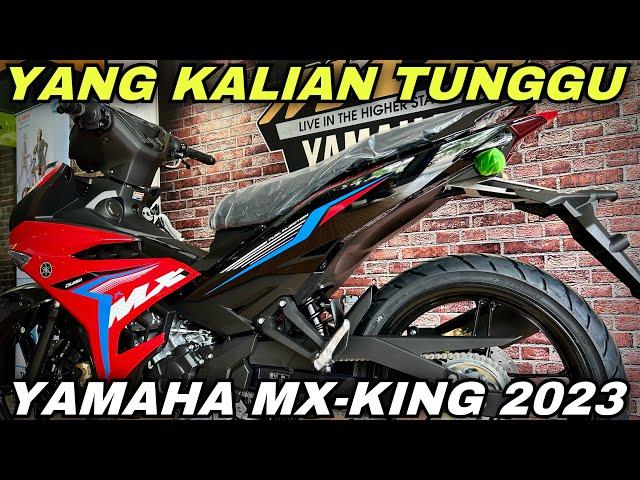 YAMAHA MX KING 2023 HITAM MERAH