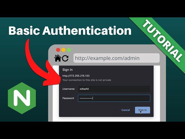 How to Password Protect Nginx with Basic Authentication