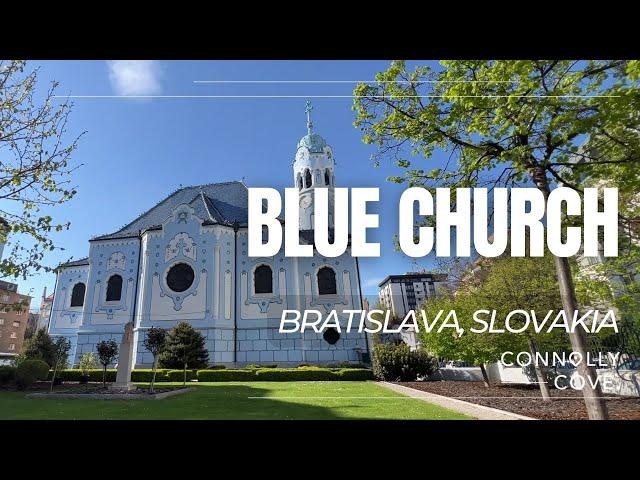 Blue Church | Bratislava | Slovakia | Things To Do In Bratislava | Visit Bratislava