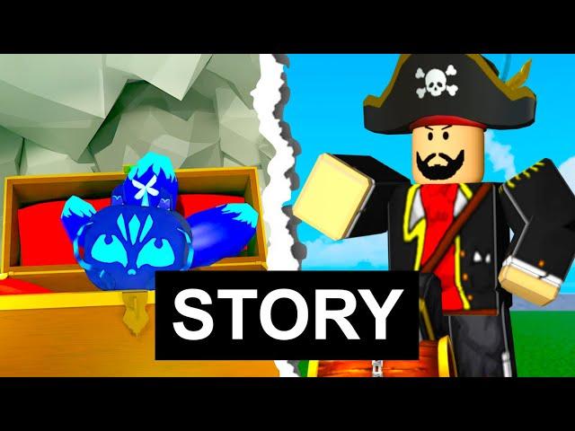 The Story of The FIRST PIRATE in Blox Fruits...