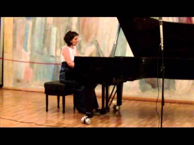 Ruzha Semova - Chopin - Nocturne cis-Moll, Opus post.