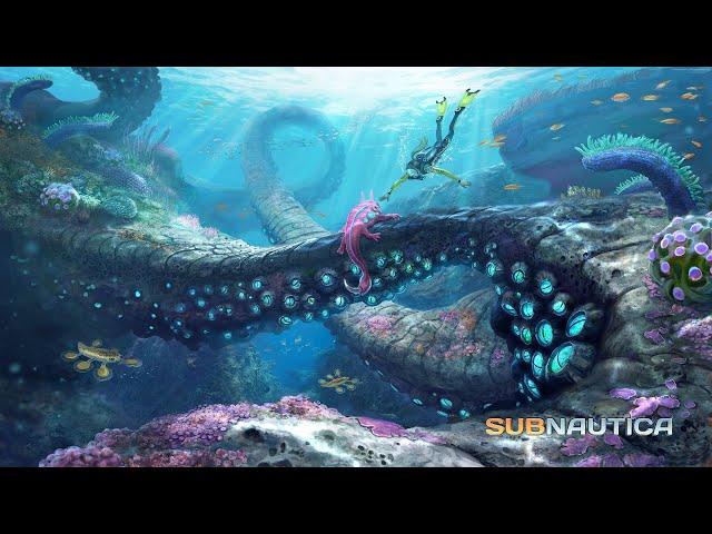 Subnautica Спасаюсь первый раз #9