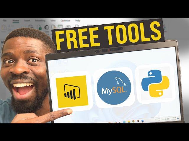 7 FreeTools For Every Data Analyst