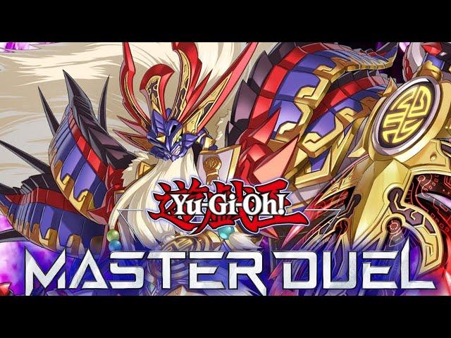 Yu-Gi-Oh! Master Duel Swordsoul making Tearlaments Surrender