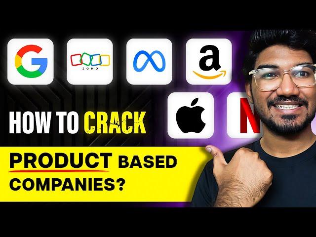 How to crack Product Based Companies | Complete Interview Preparation Guide 2024 | Tamil