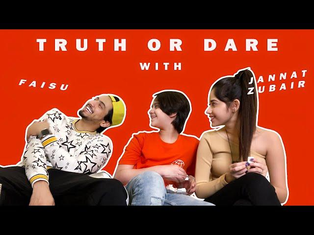 Truth and dare with Jannat appi and Faisu bhai | Ayaan Zubair Rahmani | Jannat Zubair Rahmani |