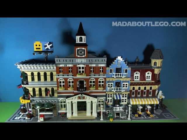 LEGO TOWN HALL 10224