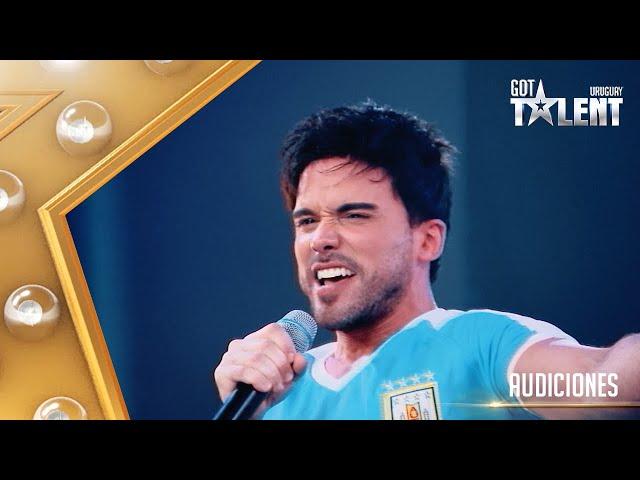 ¡MARTÍN se la jugó y al jurado no le gustó nada! | Audiciones 2 | Got Talent Uruguay