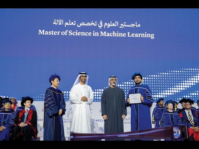 Dr. Sultan Al Jaber Remarks at Mohamed bin Zayed University of Artificial Intelligence