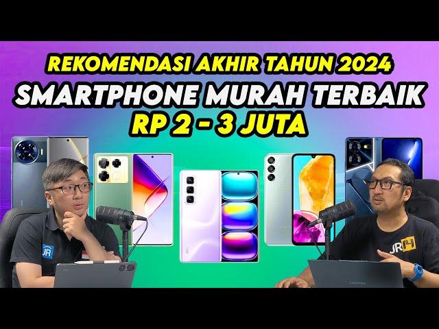 9 Smartphone Murah Terbaik  2-3 Juta Rupiah - Akhir 2024