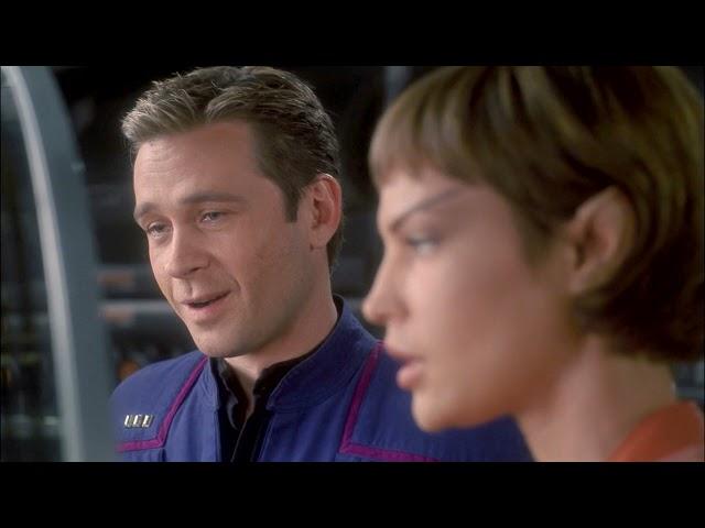 Trip understands T'pol is jealous