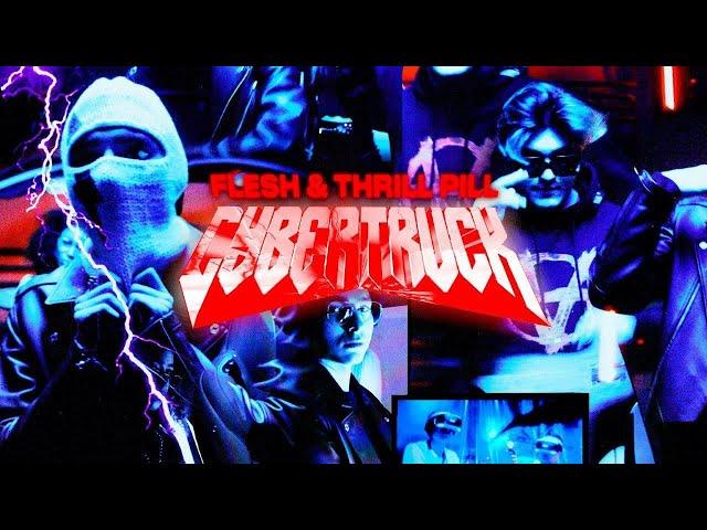 FLESH feat. THRILL PILL - CYBERTRUCK (Премьера клипа 2020)