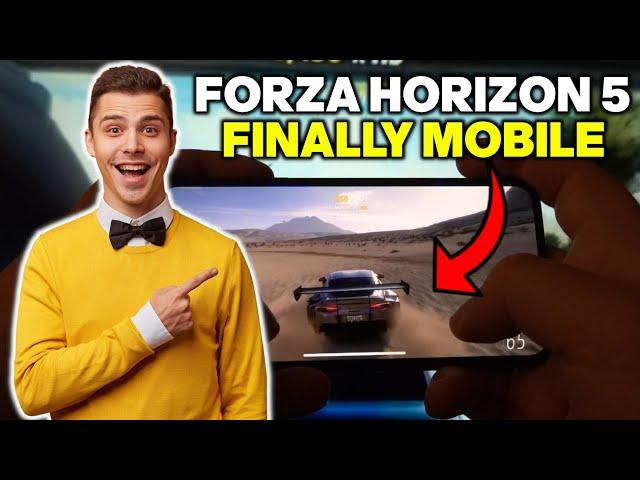 Forza Horizon 5 Mobile Download - How to Play Forza Horizon 5 for Android APK & iOS