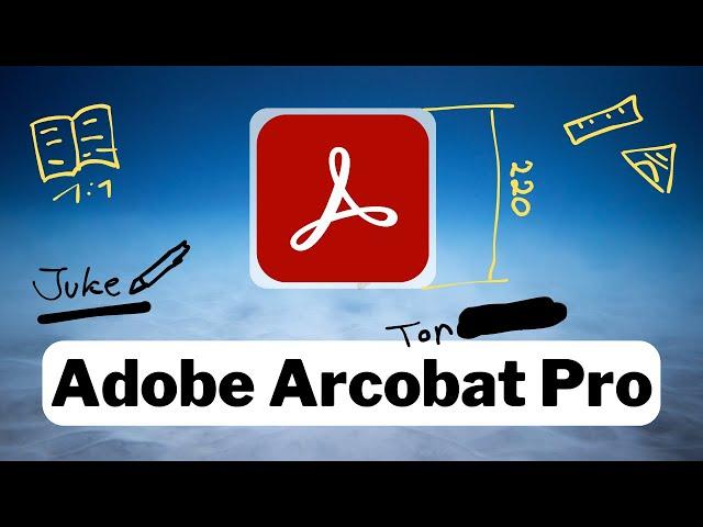 Adobe Acrobat PRO - Das ultimative PDF Tool - I show you!🪄