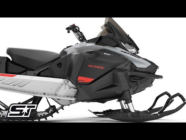 2021 Ski-Doo G4 Utility Sled Walk Around and First Look!