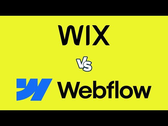 Wix vs Webflow (2024) — Which is the Better Website Builder?