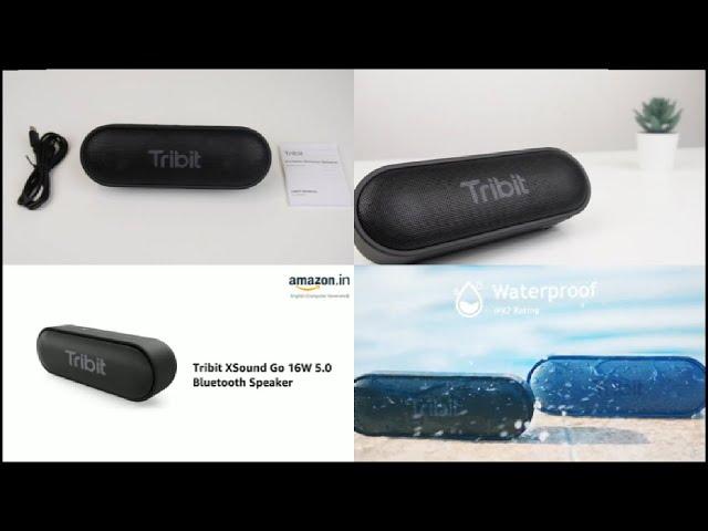 Tribit Xsound GO 16W 5.0 Bluetooth Speaker ! UNBOXING ! AMAZON REVIEW ! ENGLISH