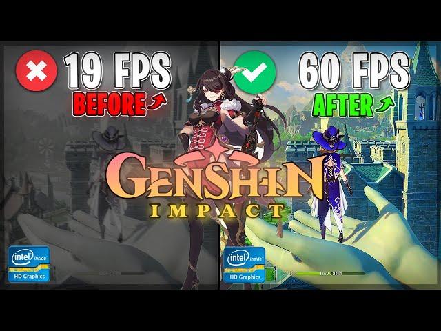 Genshin Impact v4.0 - NEW UPDATES in SETTINGS for MAX FPS