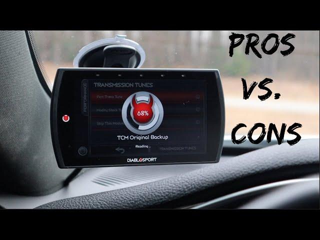 DIABLOSPORT TUNER PROS AND CONS