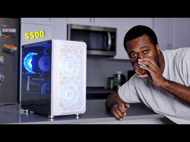 A Calming $500 PC Build to Fight Anxiety  (March 2021) | OzTalksHW