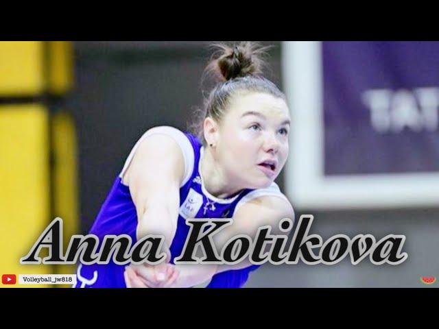 Anna Kotikova │Rising Star │ Volero Le Cannet vs SC "Prometey" DNIPRO | CEV Champion League 2022/23