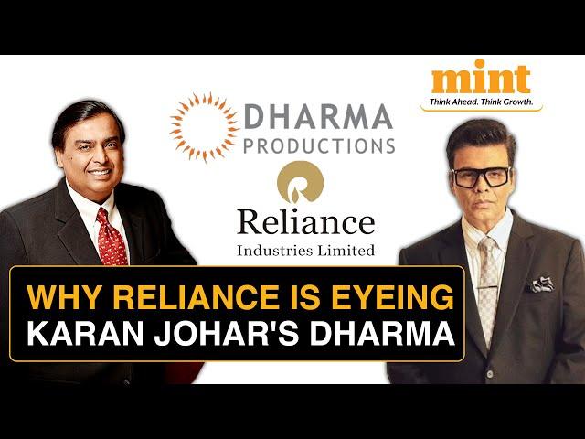 Reliance In Talks With Karan Johar For A Stake In Dharma: Why Is Dharma Seeking Partners?