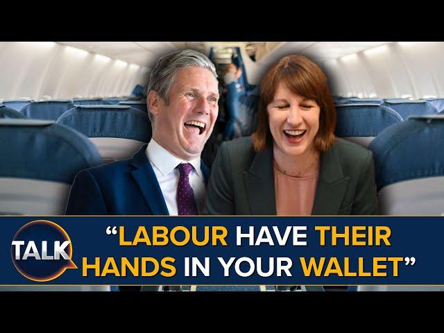 “Labour See YOUR Money As THEIRS” | New Holiday Tax For Brits