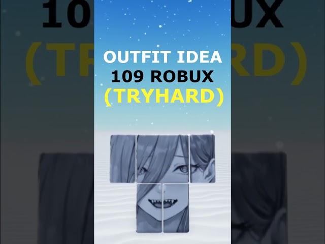 Tryhard outfit  #roblox #shorts #robloxedit #robloxfyp