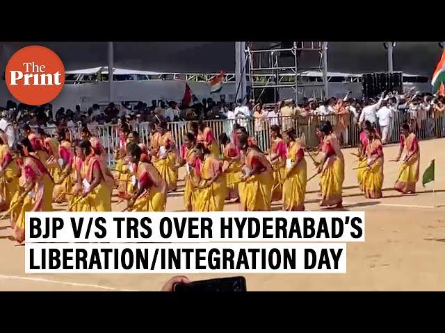 ‘Liberation’ or ‘Integration’ day: BJP, TRS brawl over 17th Sept celebration in Hyderabad