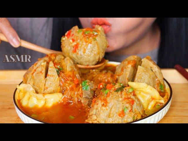 ASMR BAKSO PEDAS ||MUKBANG INDONESIA #ASMR #asmrsounds #eatingsounds #bakso #baksopedas