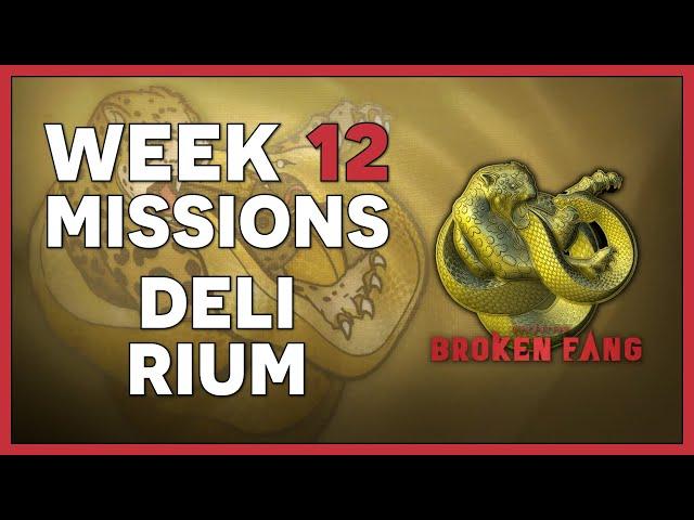 CS:GO - Week #12 Challenges/Missions Guide - Operation Broken Fang