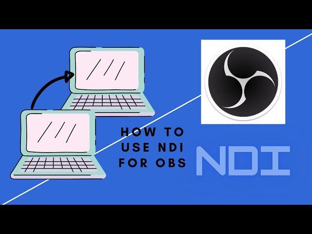 Dual PC Setup - Guide to NDI for OBS!