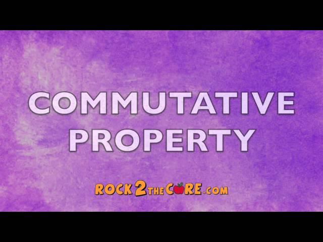 Commutative Property Song - Rock 2 the Core - K-5 Math