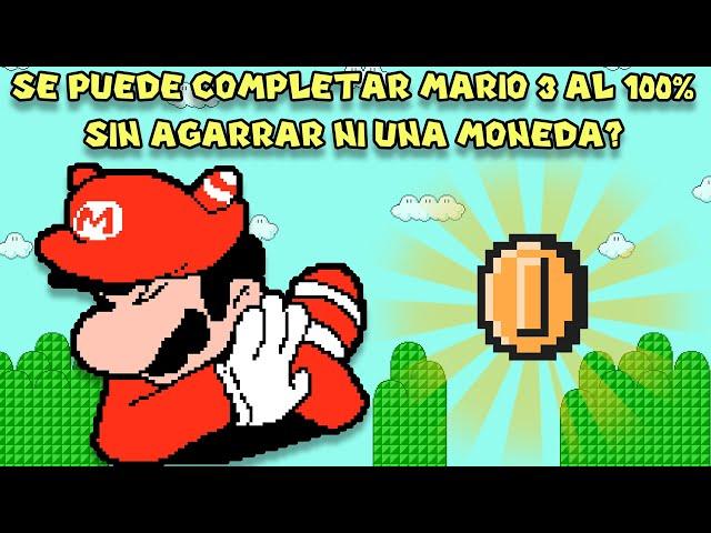 ¿Se Puede Completar Super Mario Bros 3 al 100% sin Agarrar NI UNA SOLA MONEDA? - Pepe el Mago