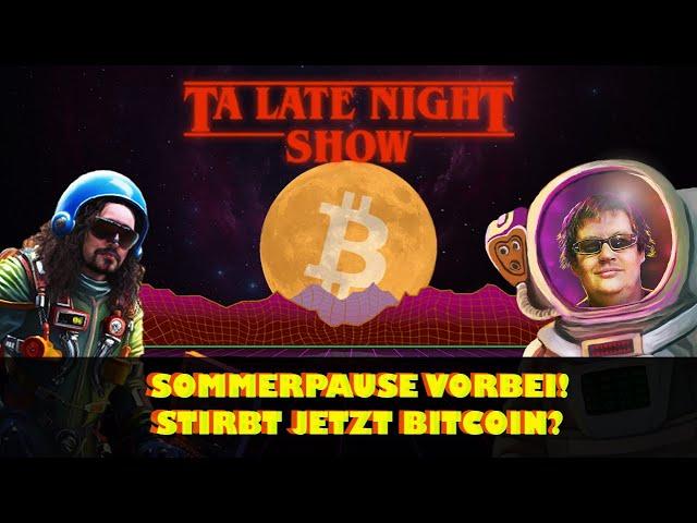 Bitcoin und Altcoin Gann Analyse  vom feinsten || TA Late Night Show