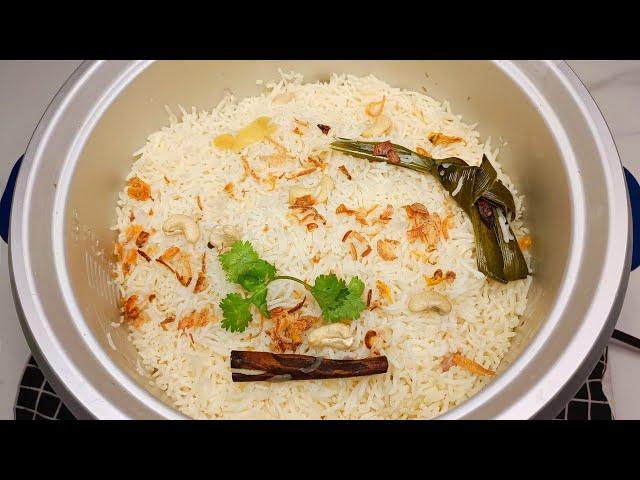 NASI MINYAK PALING SIMPLE ATAU NASI PLANTA | Tips Nasi Masak Cantik Berderai