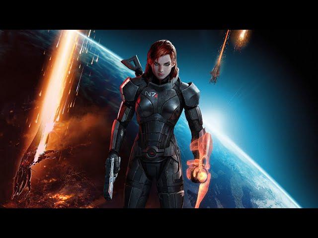 Mass Effect 3 | Прохождение с комментариями | Серия 1