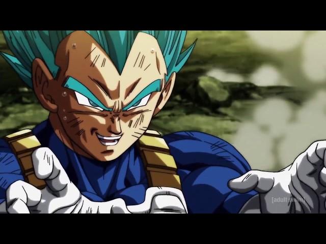 Vegeta vs. Jiren - Final Flash: Dragon Ball Super - English Dub with Bruce Faulconer Score