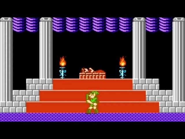 Zelda II: The Adventure of Link (NES) Playthrough - NintendoComplete