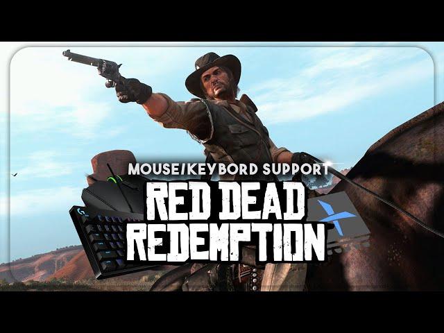 How to play Red Dead Redemption 1 on PC with Mouse and Keyboard | Xenia Emulator | 2024