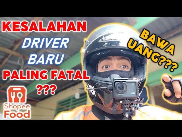 BASIC THINGS THAT BEGINNER SHOPEE FOOD DRIVER 2024 MUST KNOW