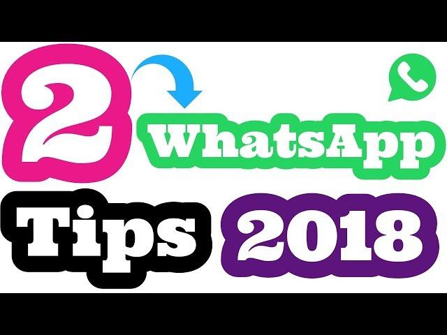 2 Amazing WhatsApp Tips 2018 - You Should Try This|Tamil Tech Ginger