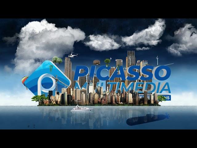 Picasso Multimedia City Logo