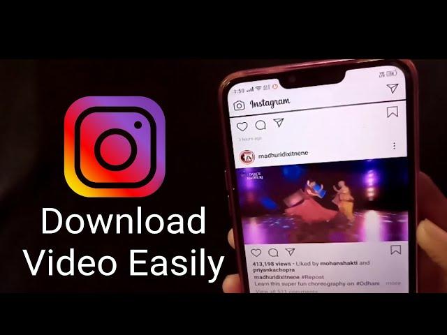 How To Download Instagram Videos On Android 2020 || Download Instagram Video