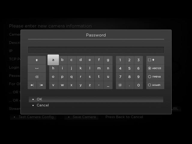 Roku Setup IP Camera Viewer Video