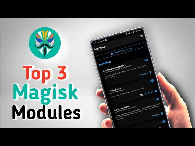 Top 3 Best Magisk Modules For 2021 | Most Useful Magisk Modules Of 2021